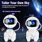 Astronaut Galaxy Projector Star Night Light for Kids Bedroom