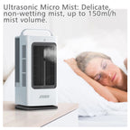 1700ml 3-in-1 Mini Portable Air Cooler Touch Control 120 Degree
