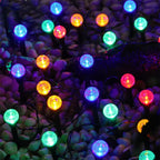 Solar Bubble Pathway Lights Outdoor Waterproof LED Garden Lawn Courtyard Landscape