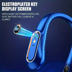 Wearable Neck Fan Portable Air Conditioner Bladeless Rechargeable