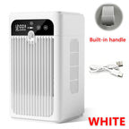 Mini USB Desktop Fan Portable 3000mAh Rechargeable Water Tank