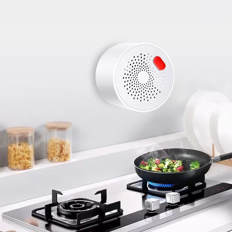Tuya Zigbee Smart Gas Detector Alexa Google Home Compatible