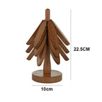 Pine Tree Garden Figurine Outdoor Miniature Decorative Lawn Ornament