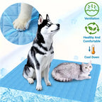 Ice Cool Dog Cooling Mat Extra Large Summer Pet Bed