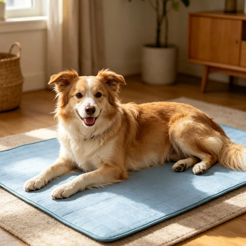 Ice Cool Dog Cooling Mat Extra Large Summer Pet Bed