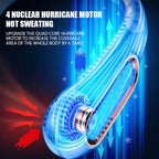 Wearable Neck Fan Portable Air Conditioner Bladeless Rechargeable