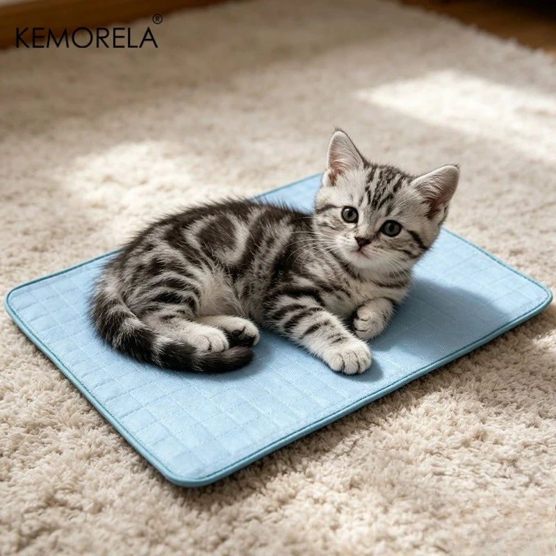 Ice Cool Dog Cooling Mat Extra Large Summer Pet Bed
