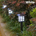 Solar LED Pathway Lights Outdoor Waterproof Garden Walkway Driveway Stake Lamps