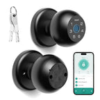 Smart Door Lock Fingerprint App Passcode Touchscreen Keypad