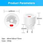 Tuya Zigbee Smart Gas Detector Alexa Google Home Compatible