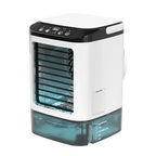 Portable Desktop Air Cooler Fan Dual Spray Ultrasonic 3-Speed