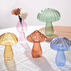 Mushroom Mycelium Garden Figurine Outdoor Fairy Garden Lawn Ornament
