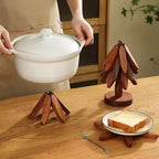 Pine Tree Garden Figurine Outdoor Miniature Decorative Lawn Ornament