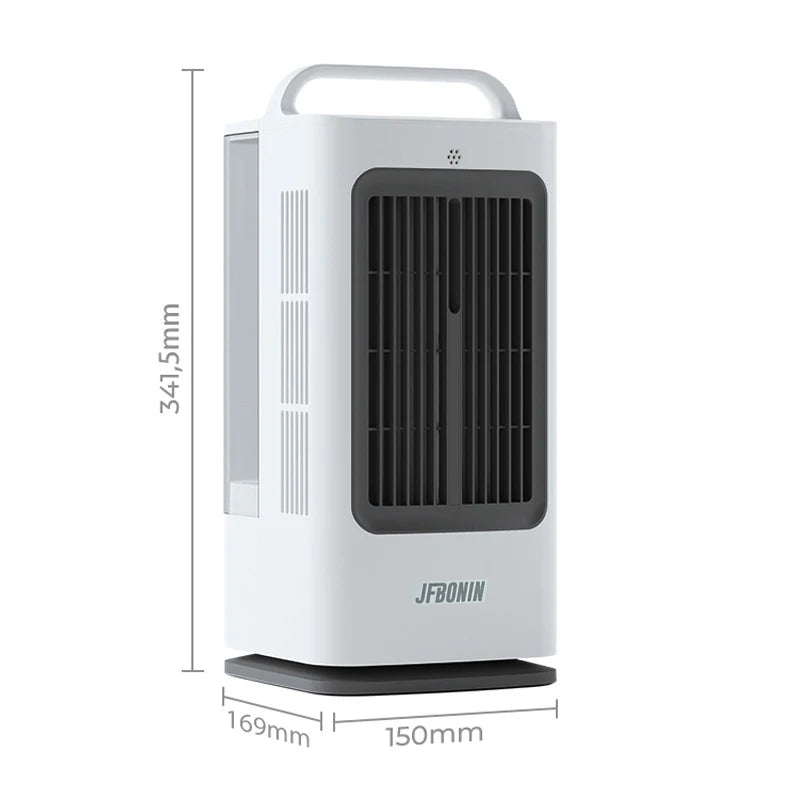 1700ml 3-in-1 Mini Portable Air Cooler Touch Control 120 Degree