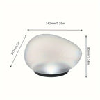 Solar Cobblestone Garden Light Waterproof Decorative Patio Yard Pathway Stone Lamp