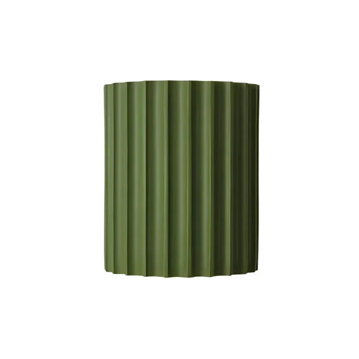Nordic Resin Striped Wall Sconce LED 1-light
