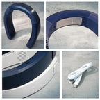 AeroChill Neck Fan Rechargeable Wearable Bladeless