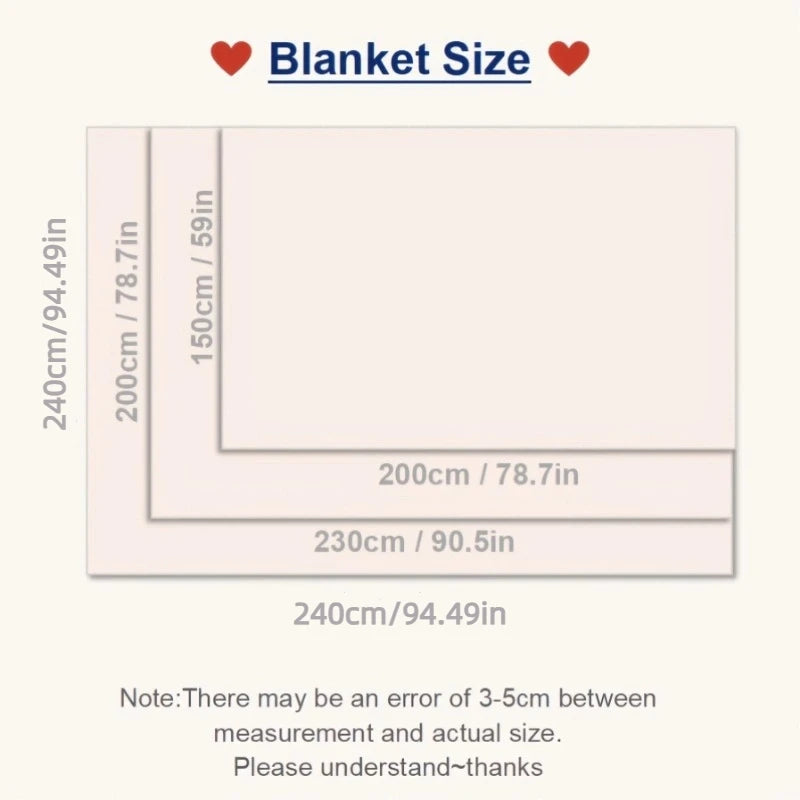 Floral Quilted Throw Blanket Soft Plush All Season