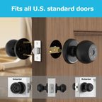 Smart Door Lock Fingerprint App Passcode Touchscreen Keypad