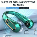 Wearable Neck Fan Portable Air Conditioner Bladeless Rechargeable