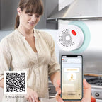 Tuya Zigbee Smart Gas Detector Alexa Google Home Compatible
