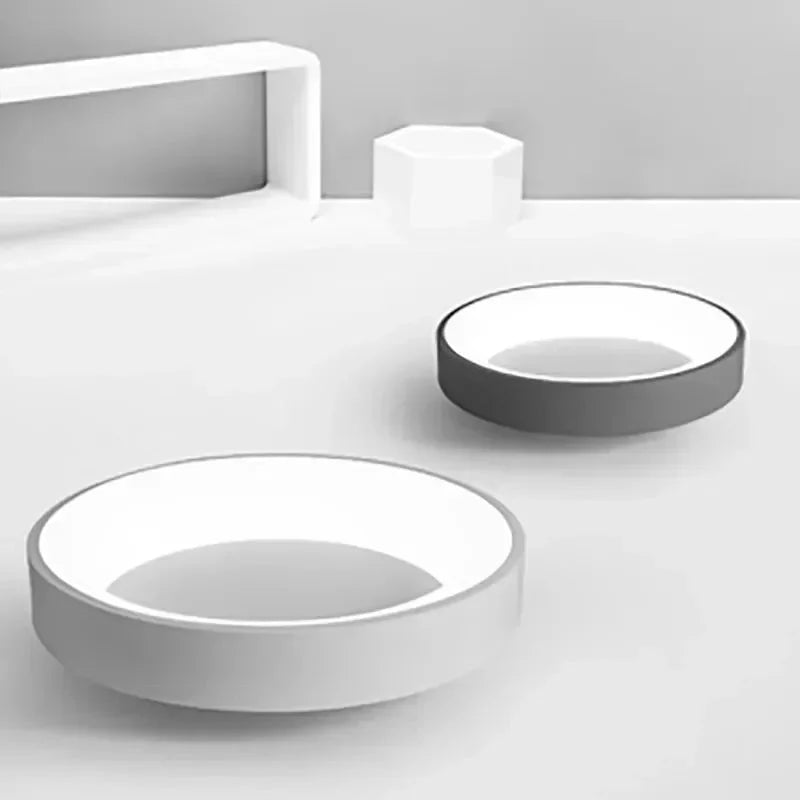 Nordic Modern Round Led Ceiling Light 1-Light