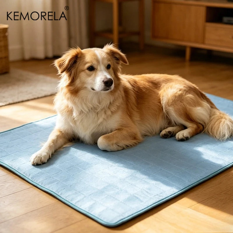 Ice Cool Dog Cooling Mat Extra Large Summer Pet Bed