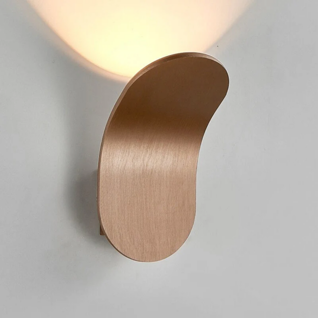 Scandinavian Wall Lamp – Elegant Indoor Wall Light for Modern Home Decor, Compact Design with Durable Iron Construction