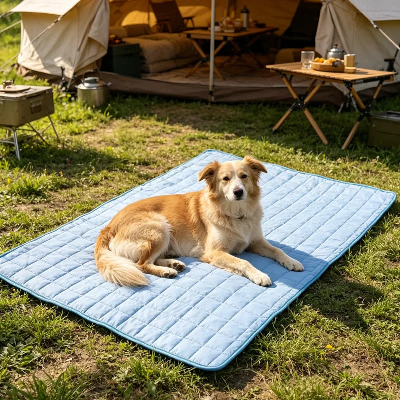 Ice Cool Dog Cooling Mat Extra Large Summer Pet Bed