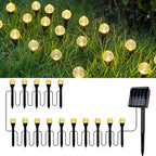 Solar Bubble Pathway Lights Outdoor Waterproof LED Garden Lawn Courtyard Landscape