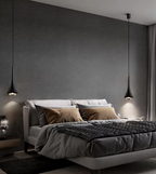 Modern Glass Teardrop LED Pendant Light 1-Light