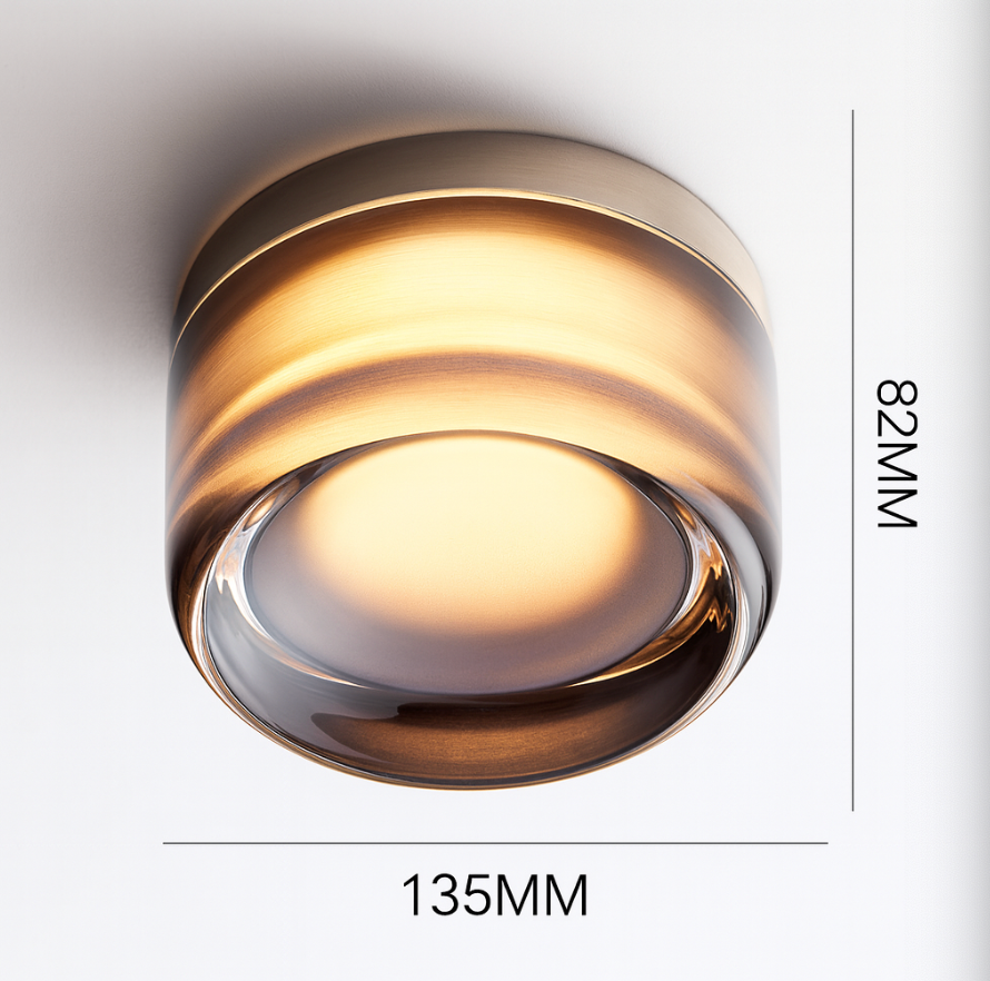 Nordic Acrylic Dimple Wall Sconce LED 1-light