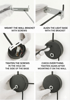 Modern Minimalist Cylinder Wall Sconce LED 2-Light