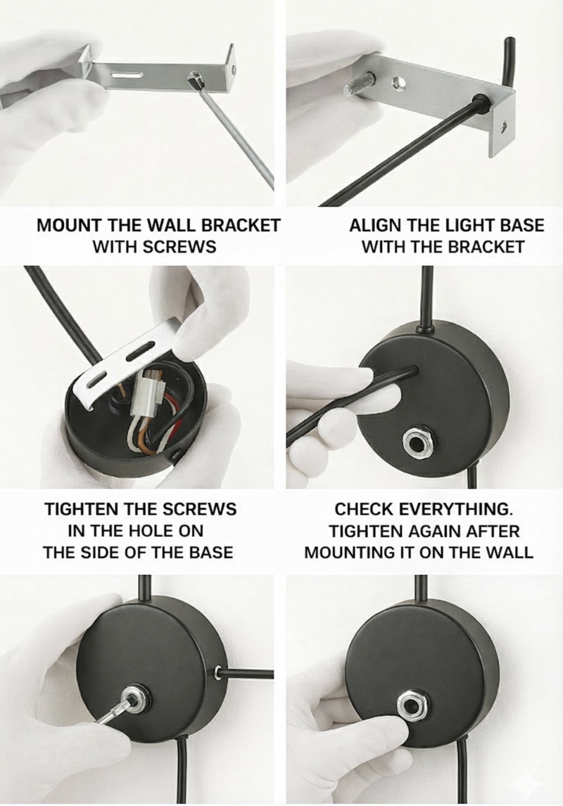 Modern Minimalist Cylinder Wall Sconce LED 2-Light