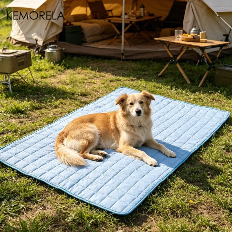 Ice Cool Dog Cooling Mat Extra Large Summer Pet Bed