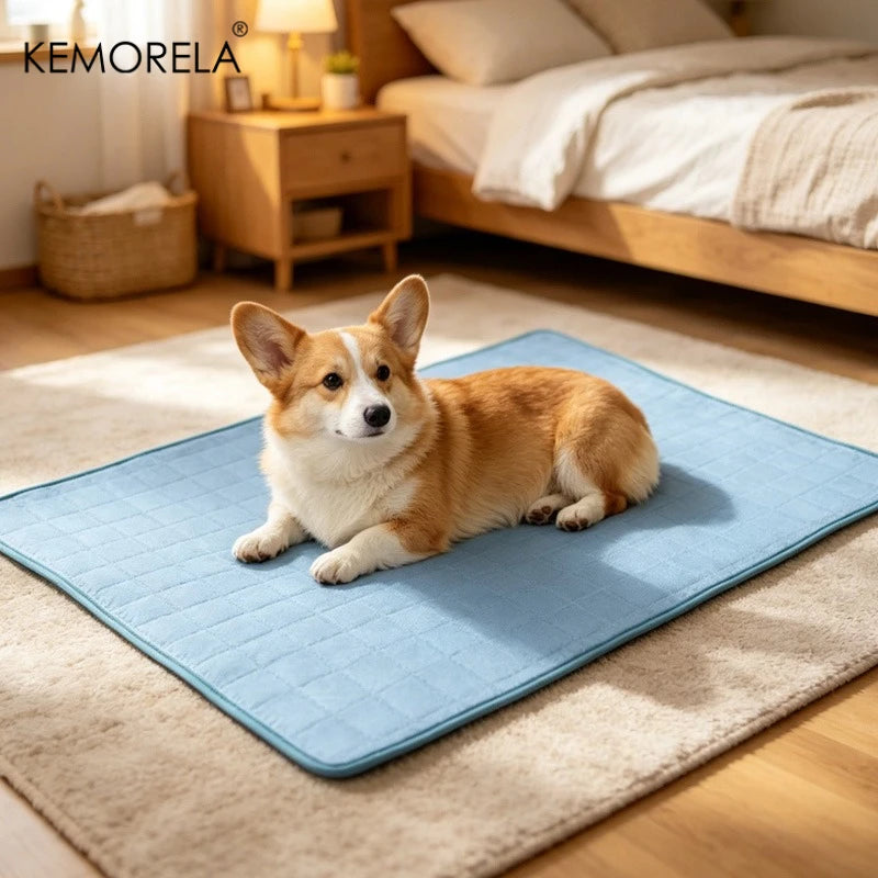 Ice Cool Dog Cooling Mat Extra Large Summer Pet Bed