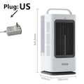 1700ml 3-in-1 Mini Portable Air Cooler Touch Control 120 Degree
