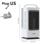 1700ml 3-in-1 Mini Portable Air Cooler Touch Control 120 Degree