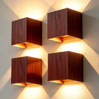 Outdoor Wall Sconce COB LED Waterproof 3000K Warm White Exterior Garden Porch Lamp
