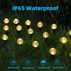 Solar Bubble Pathway Lights Outdoor Waterproof LED Garden Lawn Courtyard Landscape