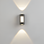Nordic Minimalist Acrylic Rectangular Outdoor Wall Light LED Up-Down