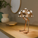 Waddle Decorative Table Lamp Unique Design Indoor Home Accent Light