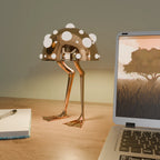 Waddle Decorative Table Lamp Unique Design Indoor Home Accent Light