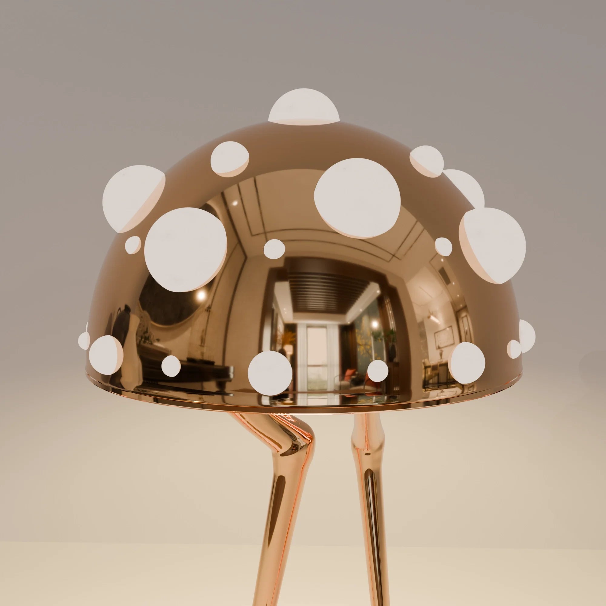 Waddle Decorative Table Lamp Unique Design Indoor Home Accent Light