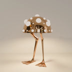 Waddle Decorative Table Lamp Unique Design Indoor Home Accent Light