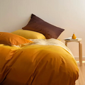 Sunset Ombre Duvet Cover Gradient Cotton Bedding