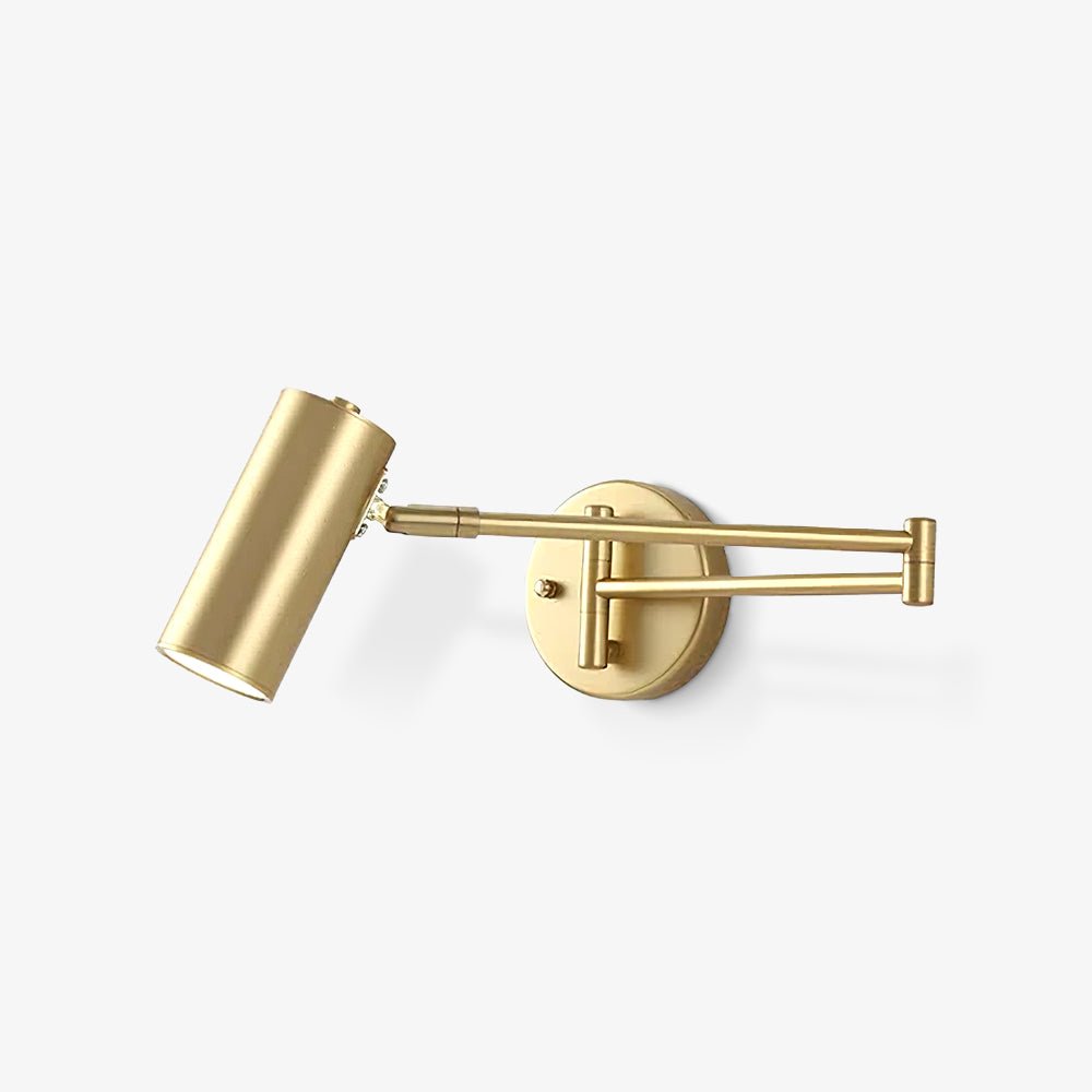 Modern Adjustable Swing Arm LED Wall Sconce 1-Light