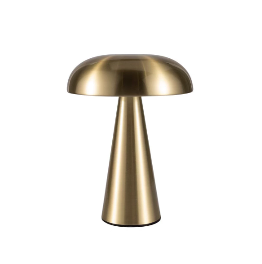 Minimalist Dome Table Lamp LED 1-Light