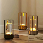 Cordless Table Lamp Rechargeable – Portable LED Lantern for Bedroom & Living Room