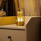 Cordless Table Lamp Rechargeable – Portable LED Lantern for Bedroom & Living Room